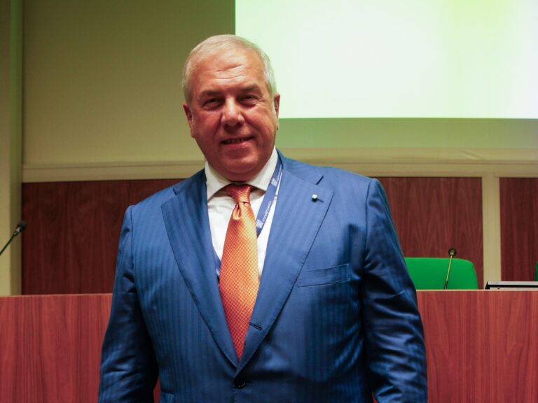 Simone Bettini, presidente di Federmeccanica,