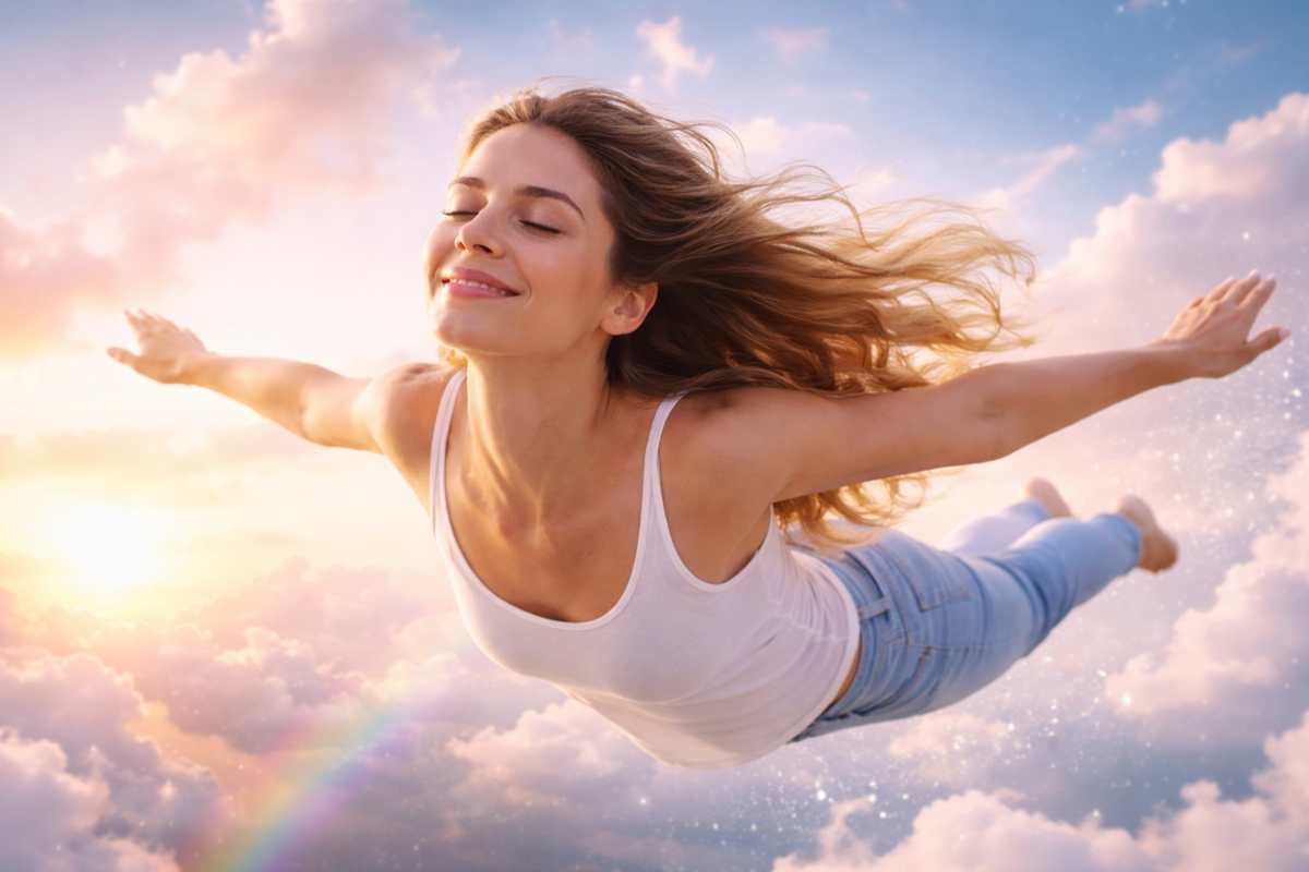 sognare di volare cosa significa