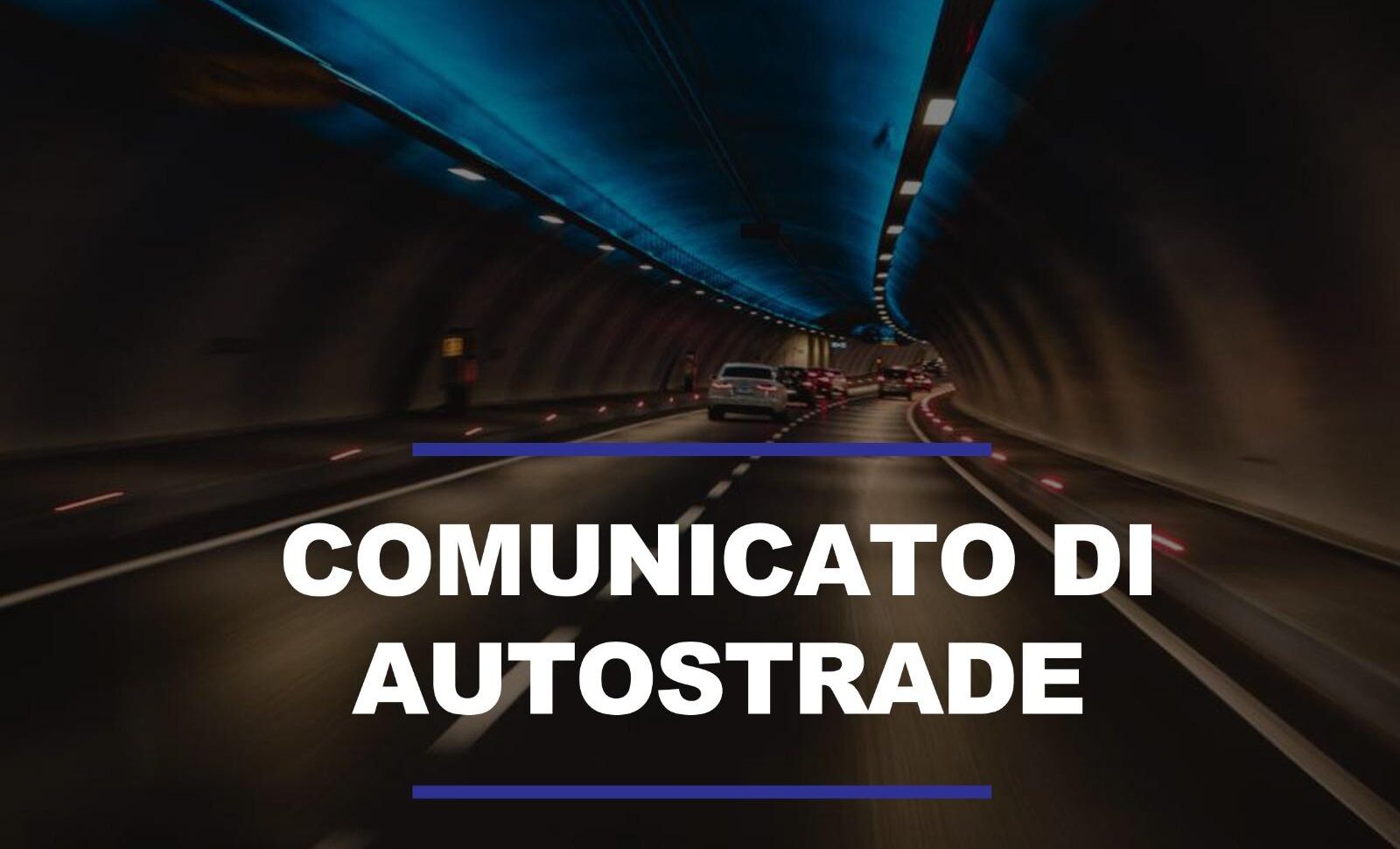 Chiusura autostrada