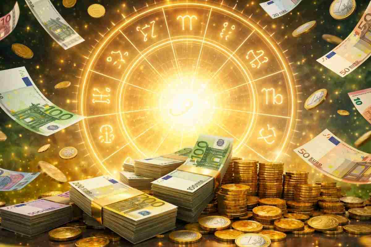 Pioggia di soldi in arrivo a maggio: i 3 segni fortunati