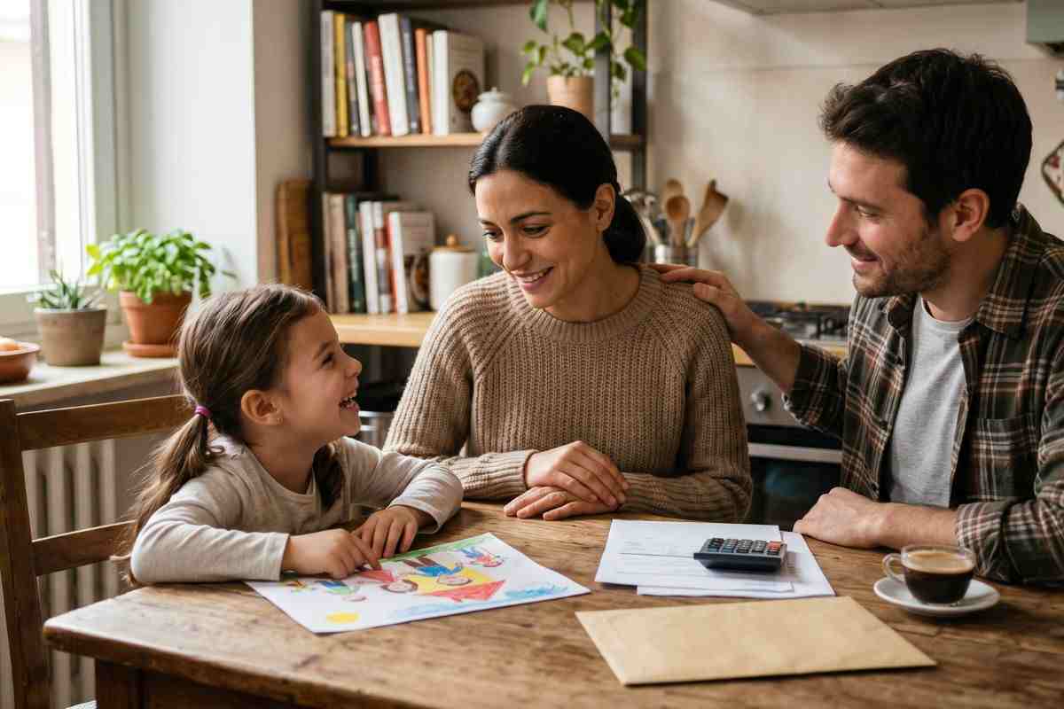 Famiglia supporto economico aprile Okmugello.it