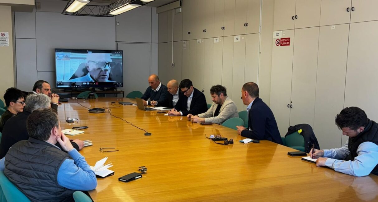 Incontro treni sindaci 2026 aprile