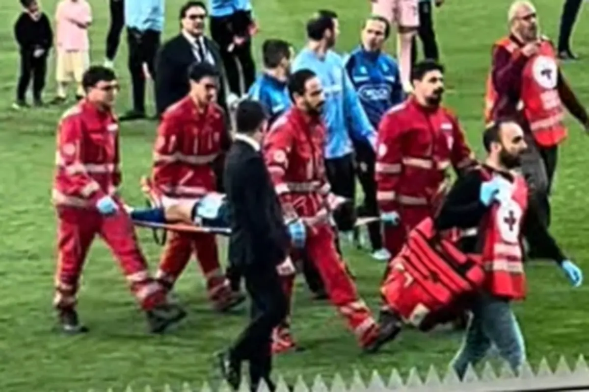 L'infortunio di Jonathan Klinsmann in Palermo-Cesena