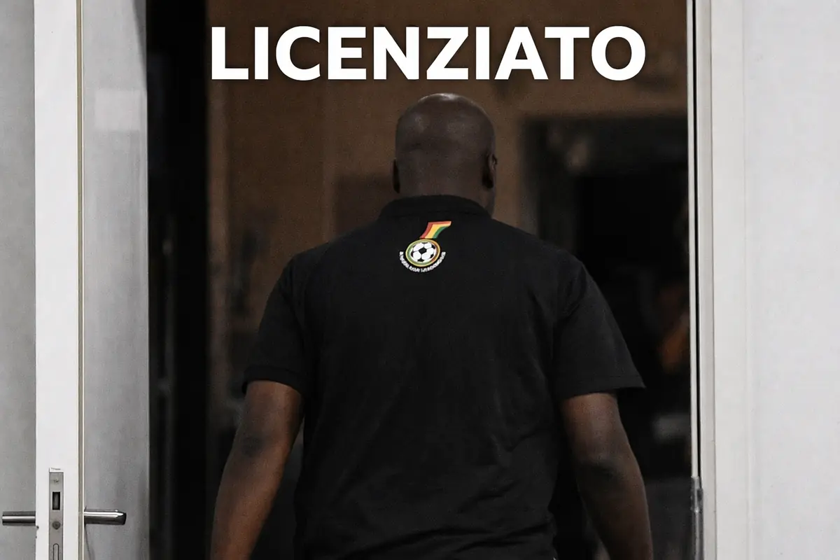 Licenziato il commissario tecnico della Nazionale ghanese