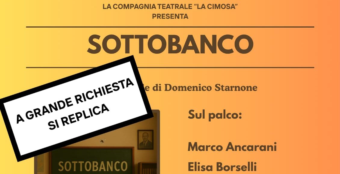 Locandina 16.4 sottobanco