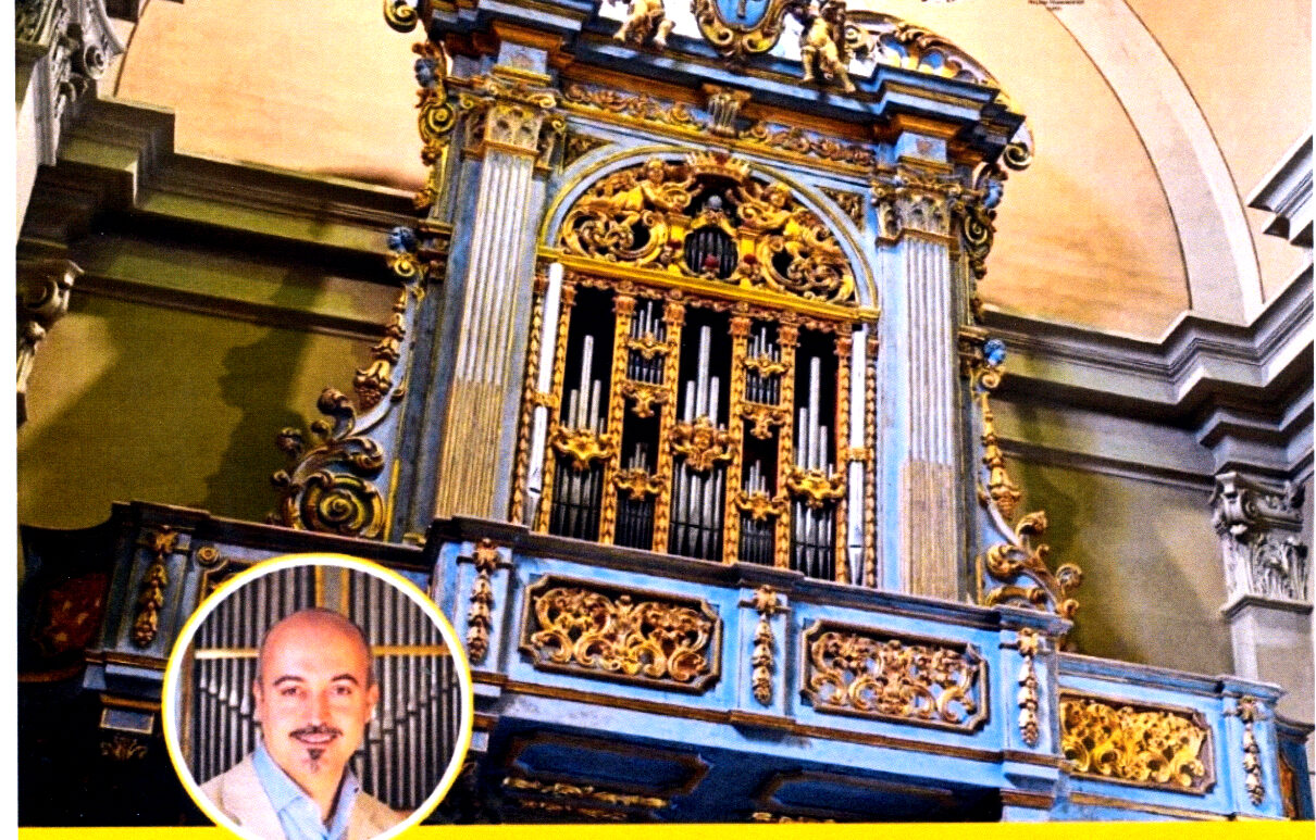 Locandina concerto organo