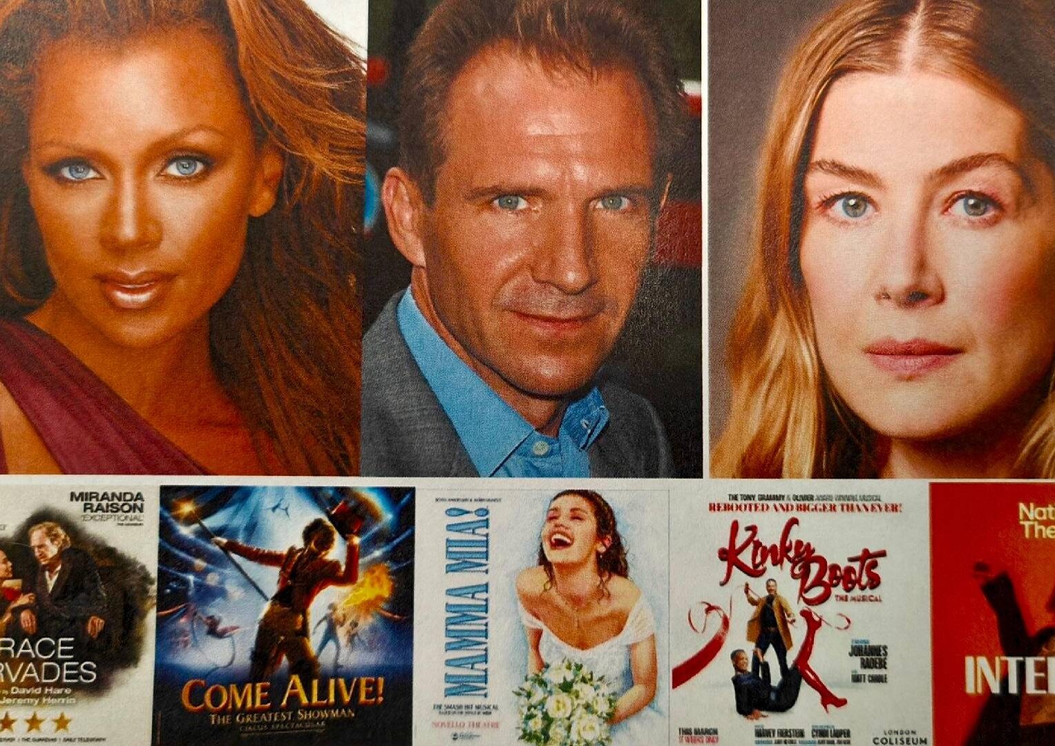 Londra 2026 aprile spettacoli