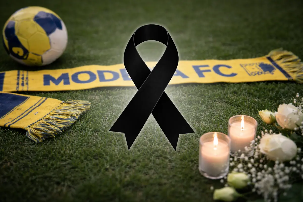 Lutto per il Modena Calcio