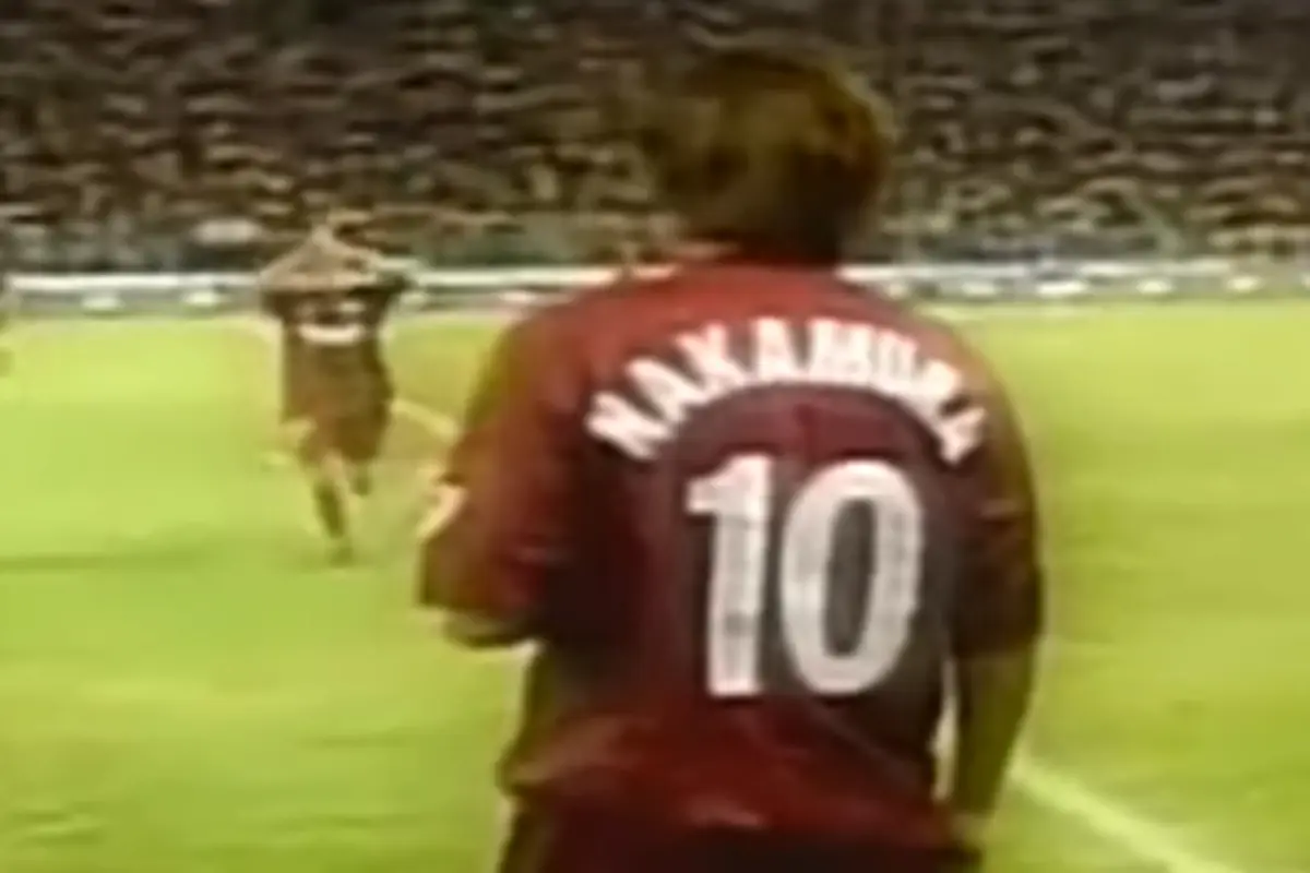 Nakamura ai tempi della Reggina