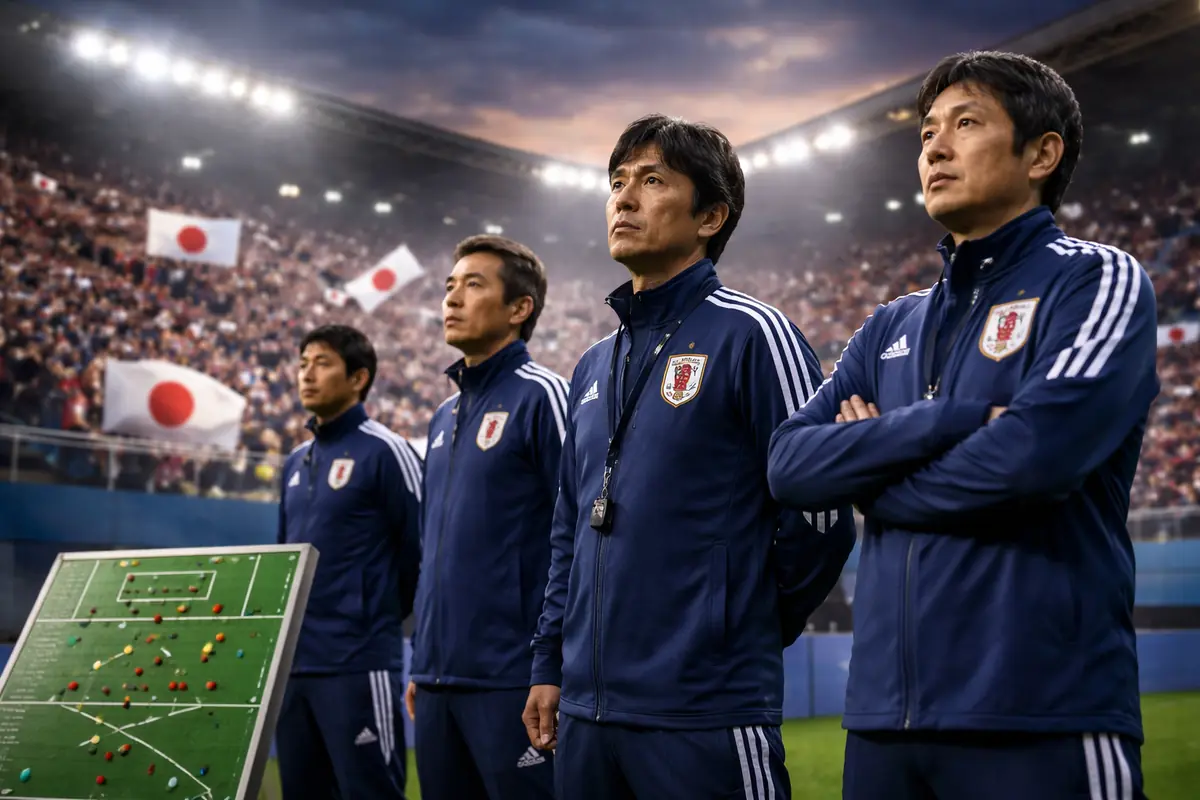 Staff tecnico della Nazionale del Giappone