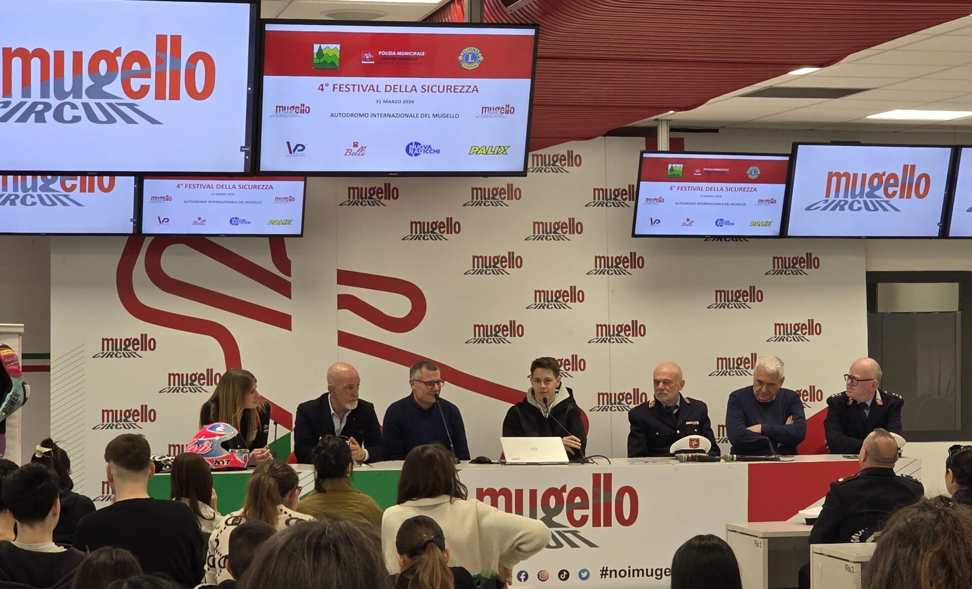 Sicurezza stradale autodromo