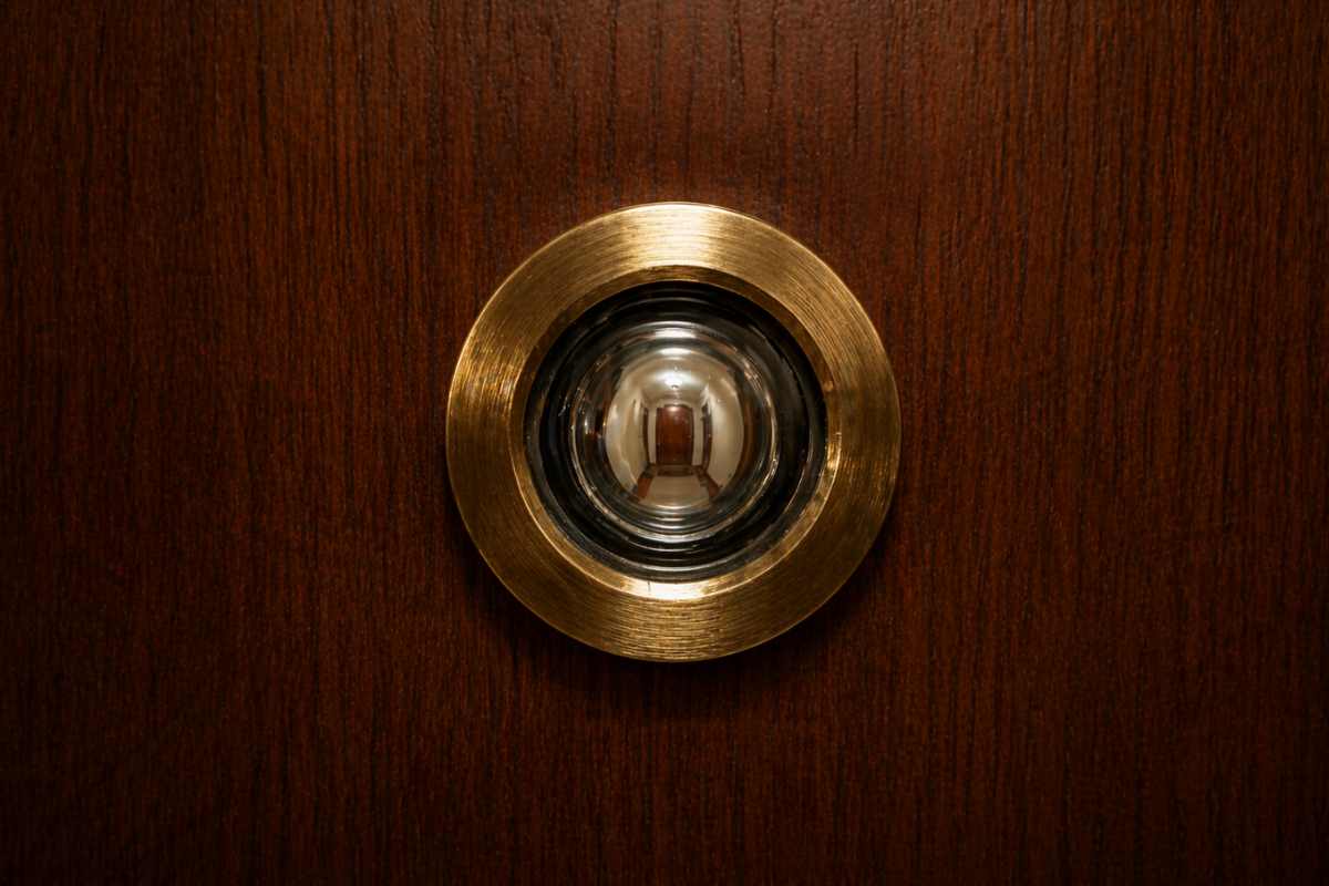 Spioncino porta