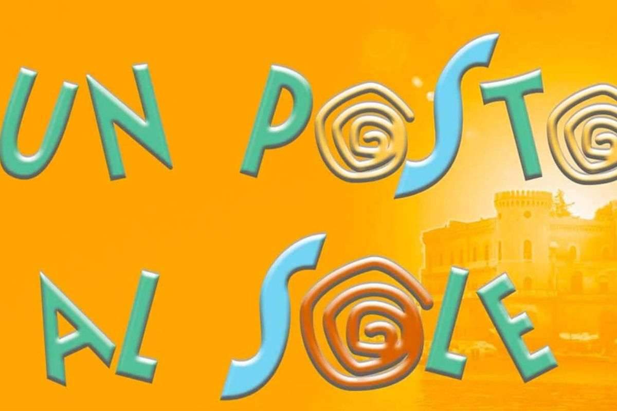 Logo ufficiale della serie Un Posto al Sole, per le anticipazioni sulle trame amorose di Alberto e Anna.