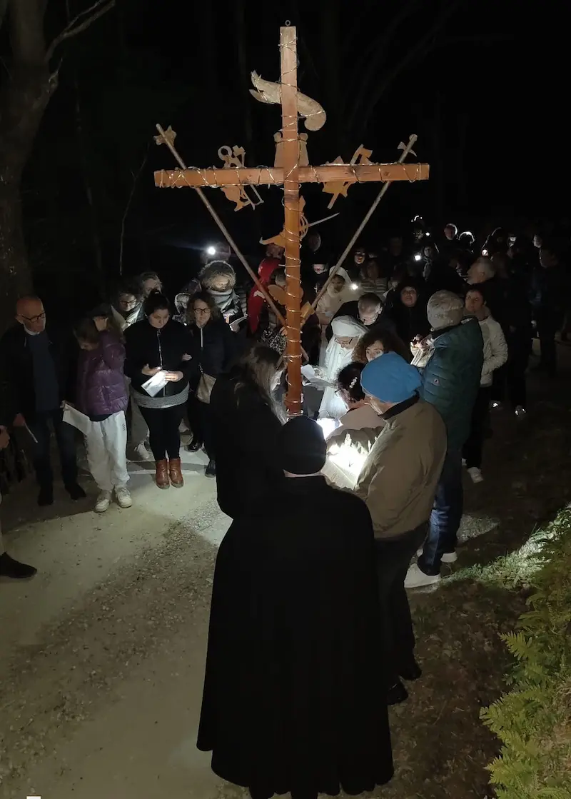 Villore via crucis2