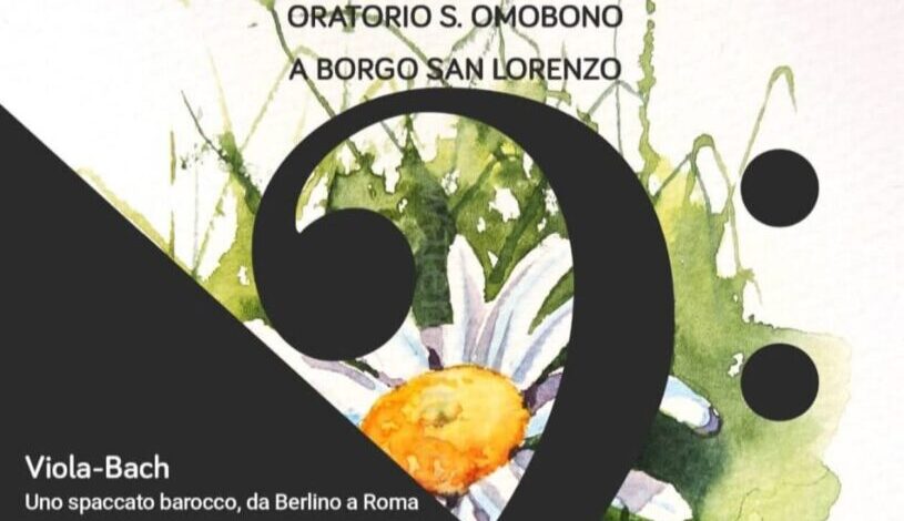 Viola bach 2026 aprile