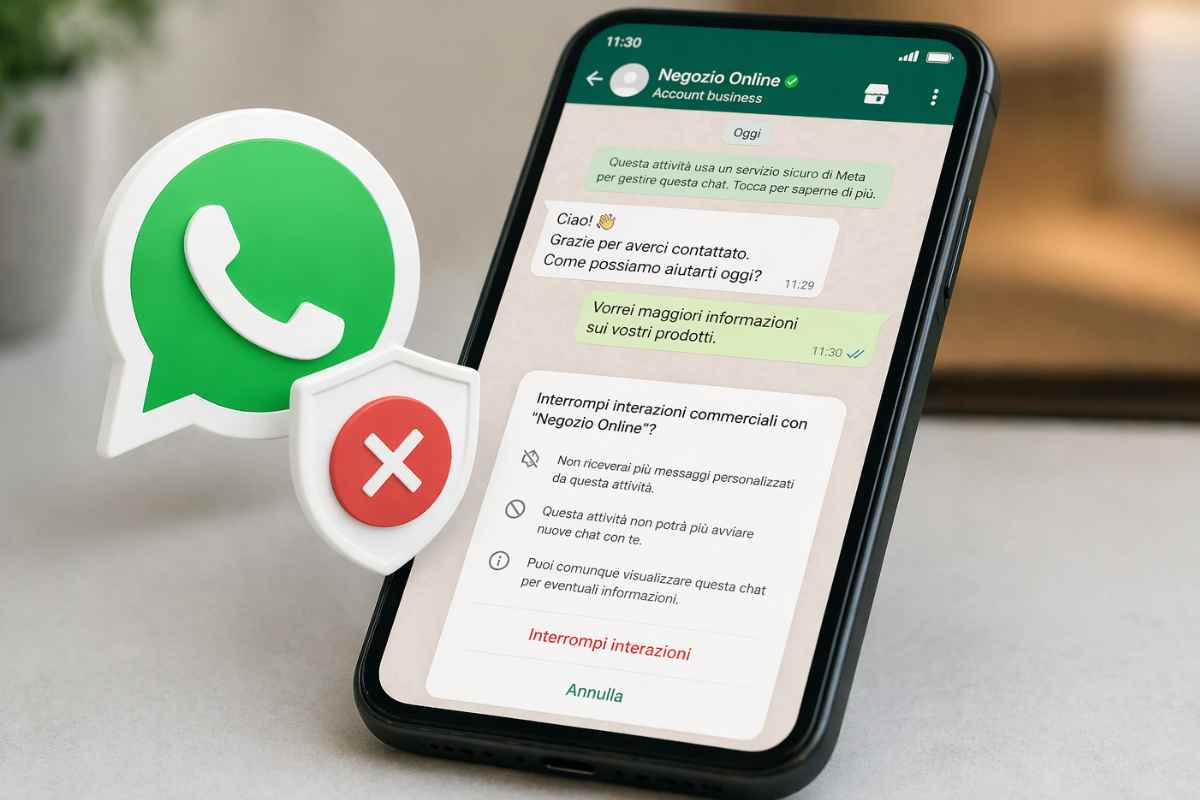 Whatsapp chat business