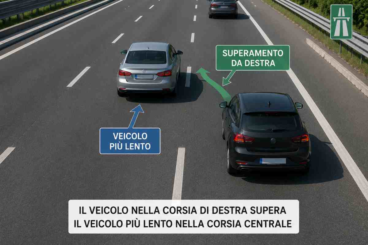 Autostrada, si può superare da destra Ok!Mugello.it
