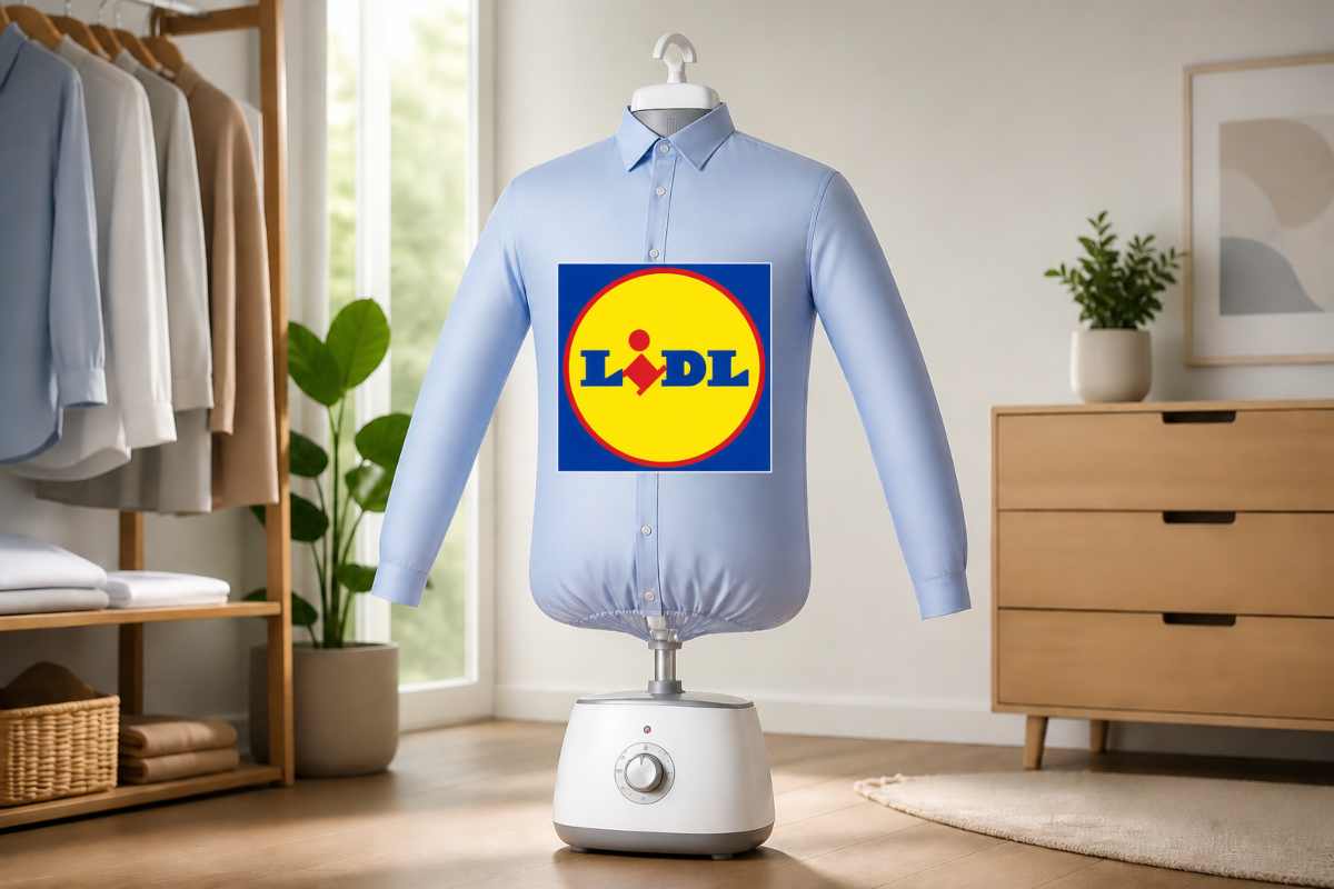 stiracamicia offerta lidl