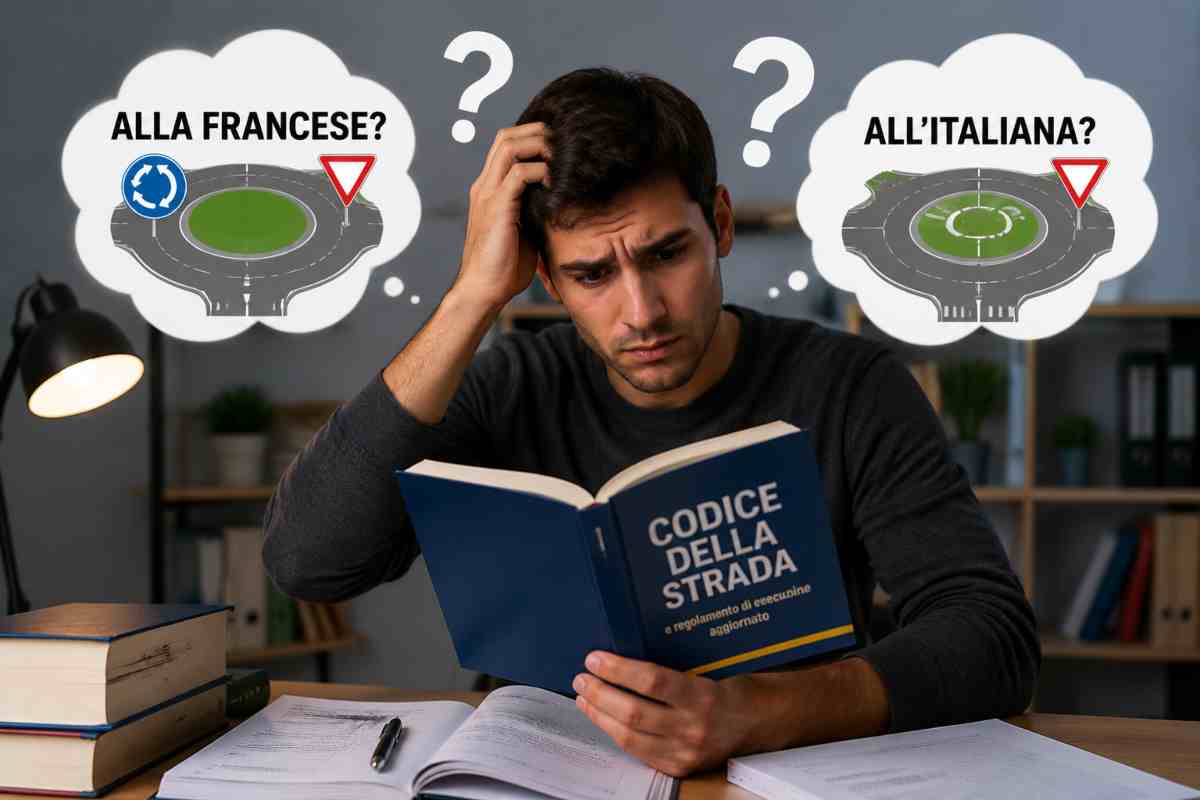 Che differenza c'è tra la rotatoria alla francese o italiana Ok!Mugello.it