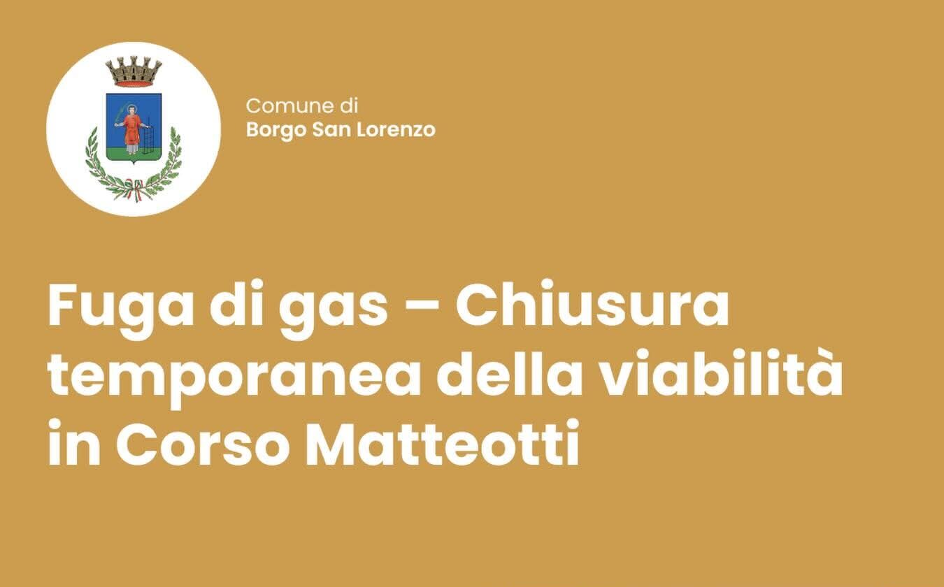 Chiusura Gas 2026 Maggio