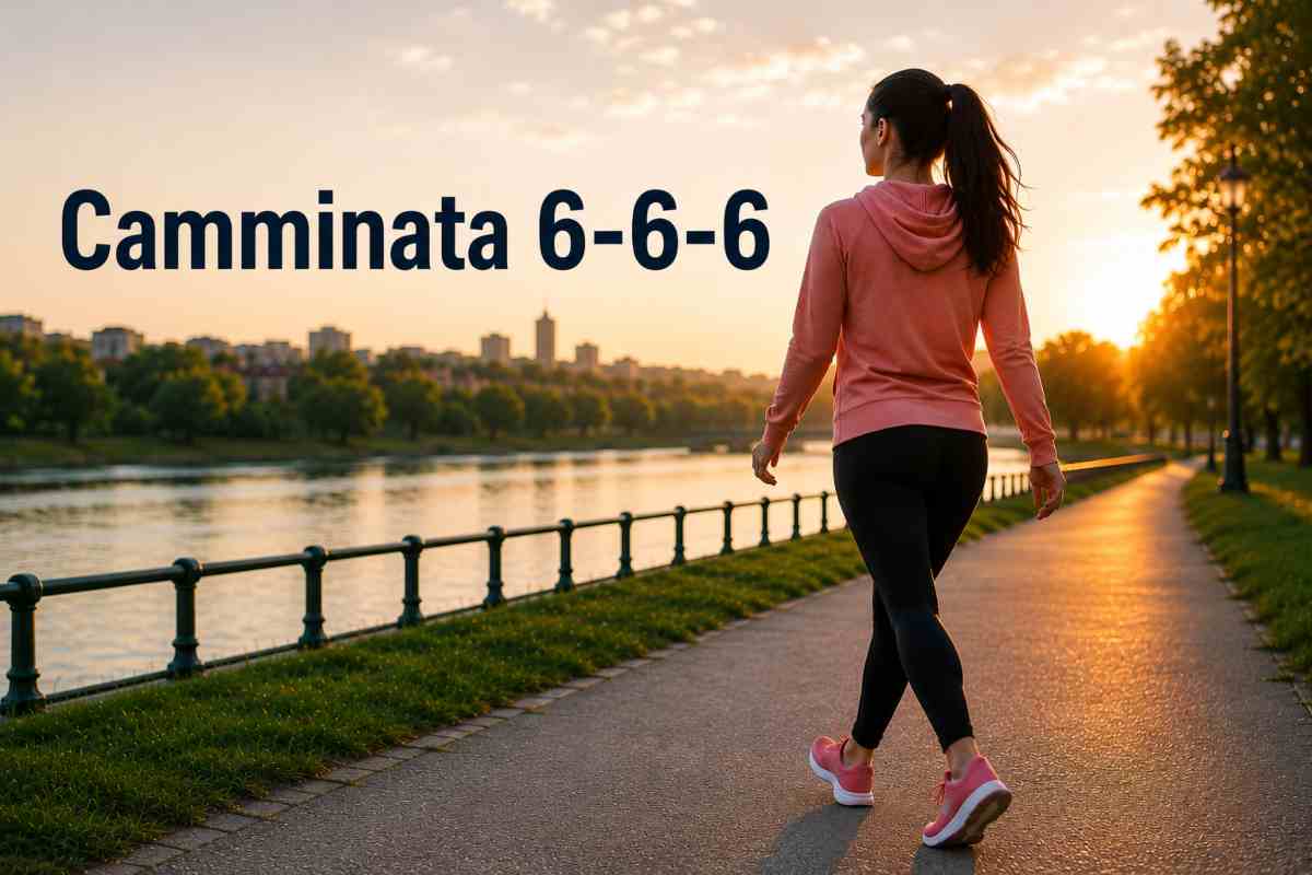 Come funziona la camminata 6 6 6 LSDI.it