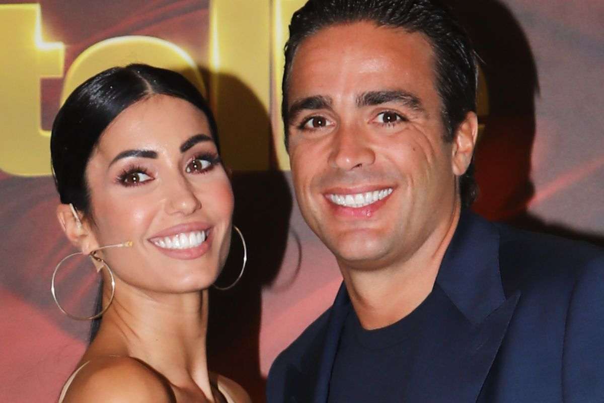 Matri e Federica Nargi, primo piano della coppia, traguardo in famiglia comunione figlia sofia