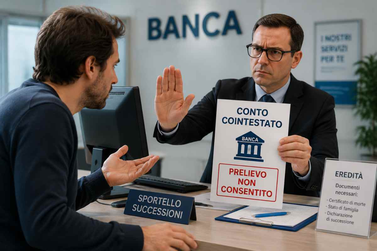 Conto cointestato, cosa succede se uno dei titolari muore Ok!Mugello.it