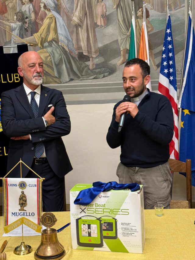 Defibrillatore 1 maggio