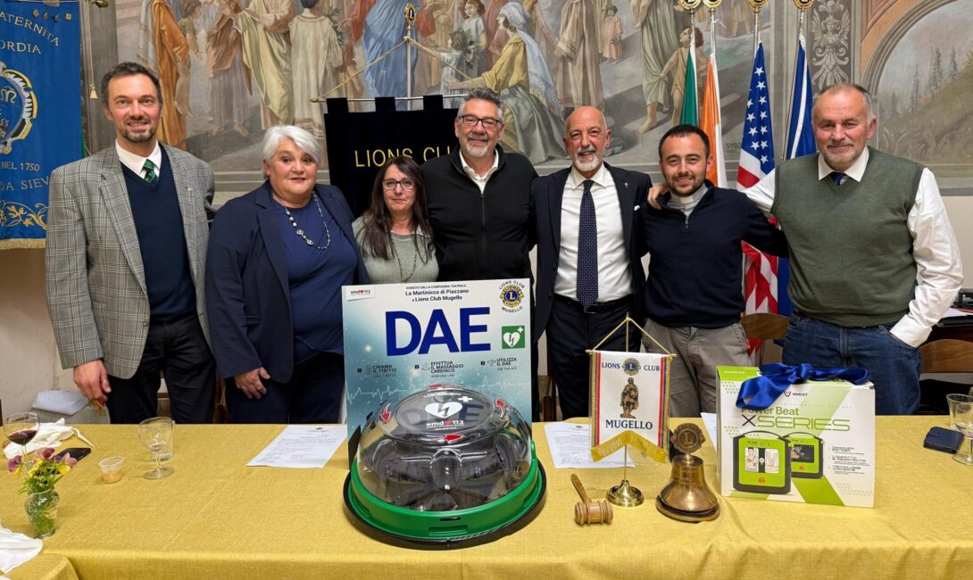 Defibrillatore 2 maggio