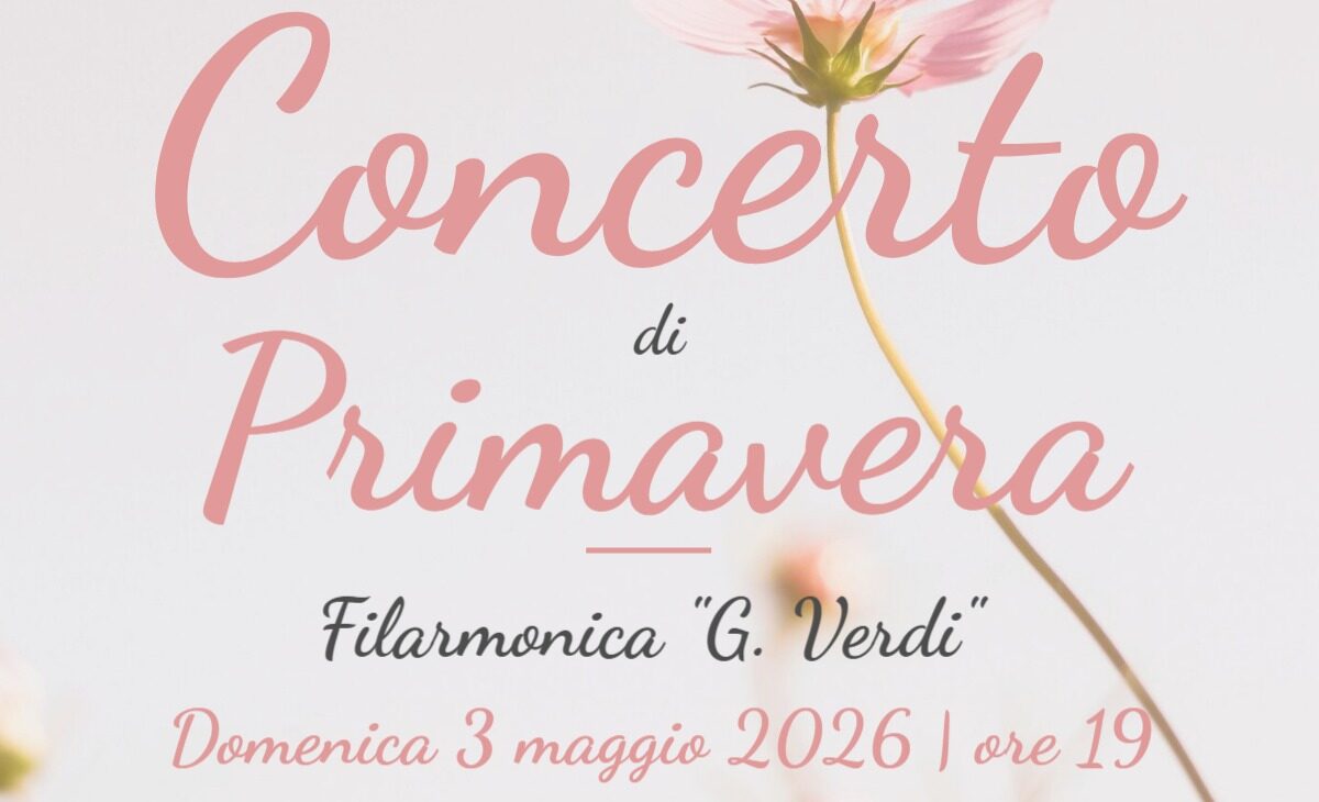 Filarmonica G. Verdi Concerto di Pirmavera 03.05.2026