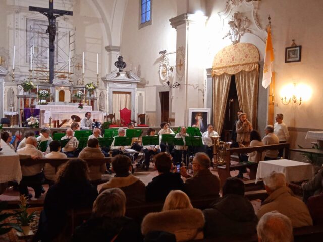 Filarmonica G. verdi Pieve dei SS Pietro e Paolo Vaglia dic