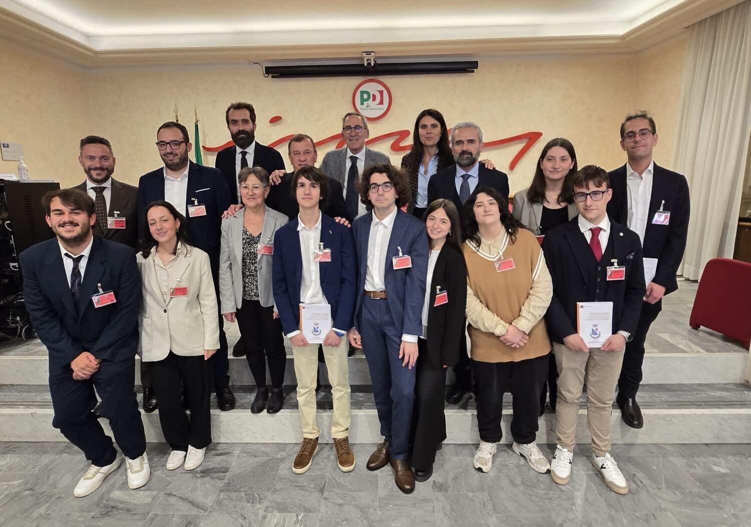Gruppo con Consulta giovani