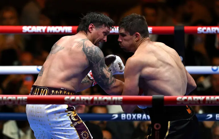 Il confronto Usyk Verhoeven