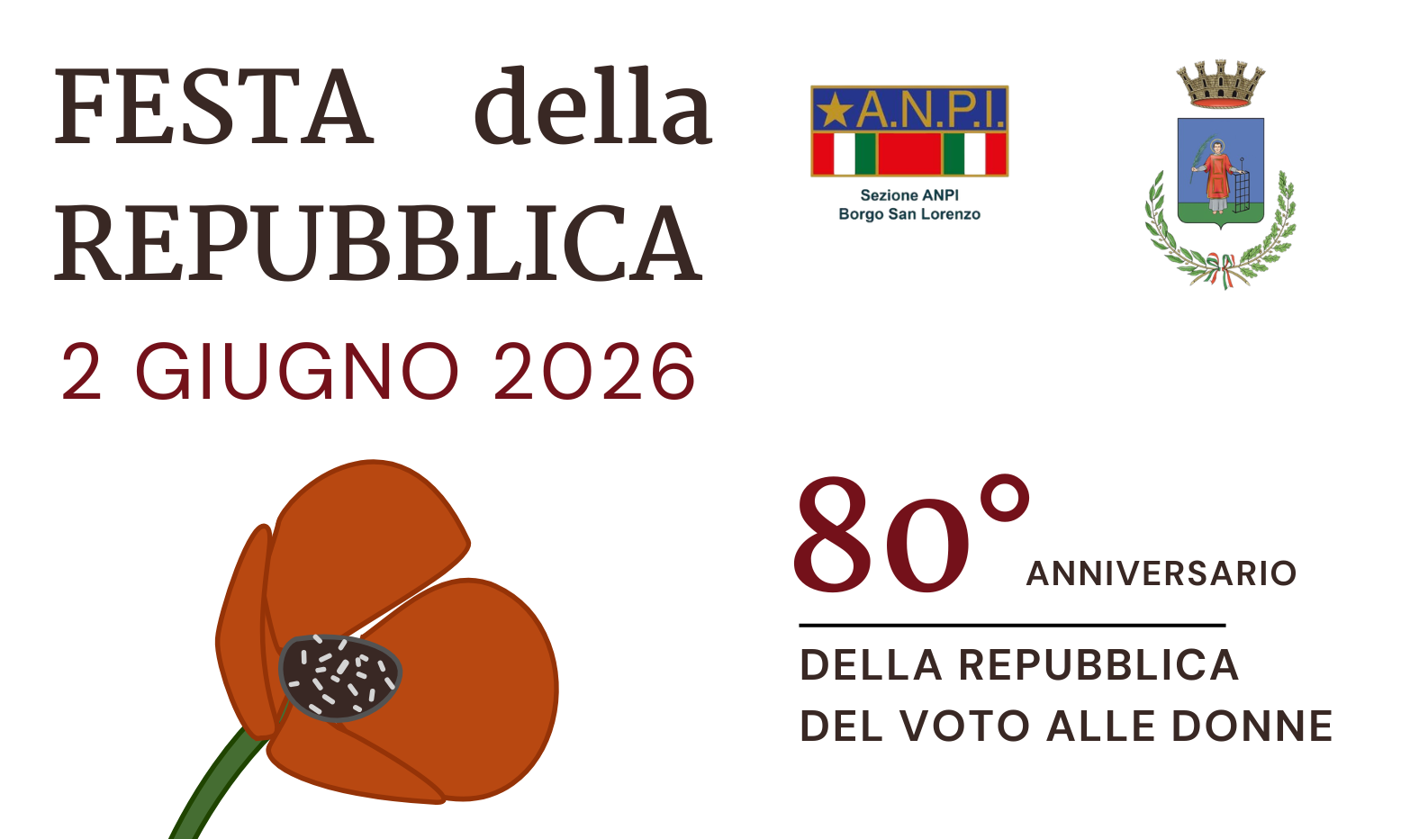 Iniziative Festa Repubblica