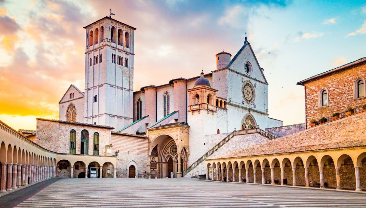 La Basilica di San Francesco ad Assisi