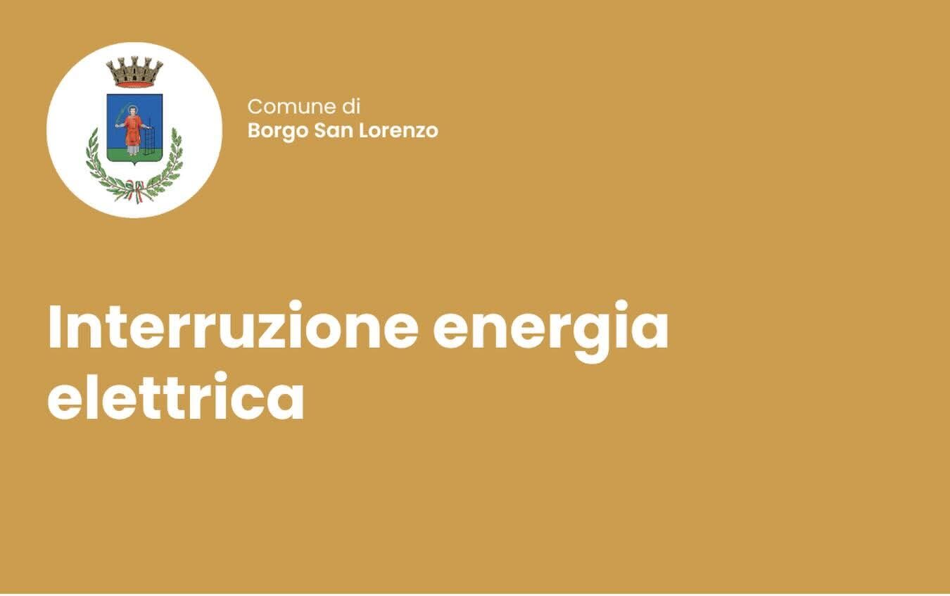 Lavori sulla rete elettrica, interruzioni programmate a maggio