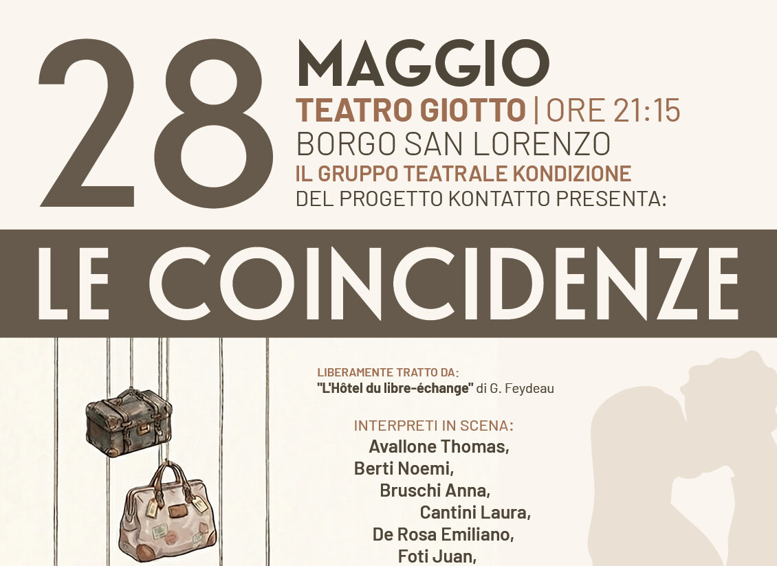 Le Coincidenze 28 05