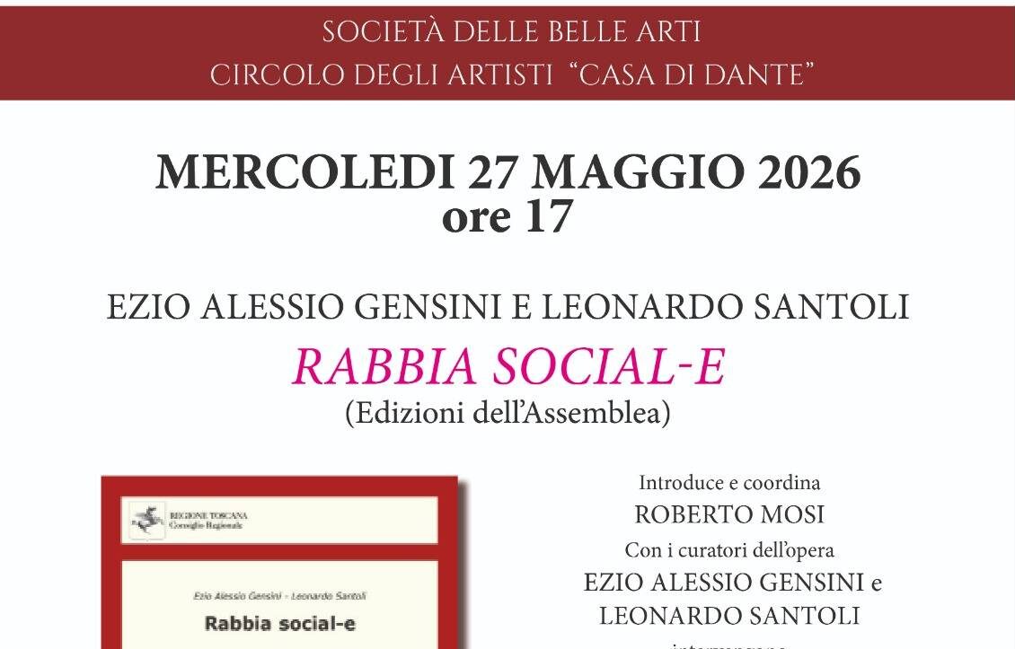Locandina Casa di Dante