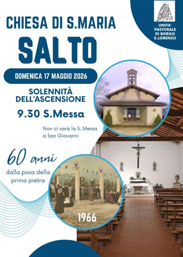 Locandina panicaglia 2026 chiesa