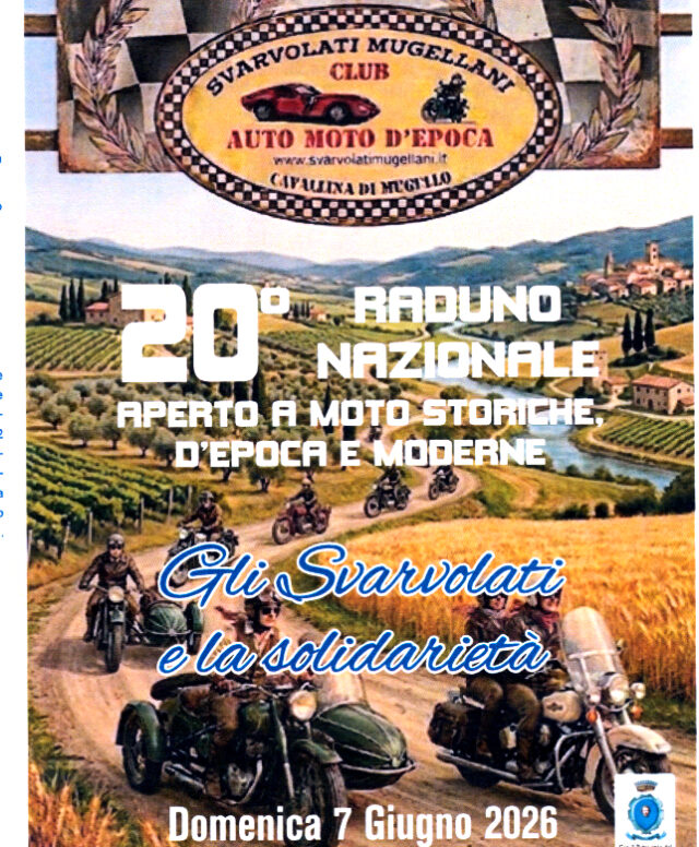 Locandina svarvolati 2026 maggio