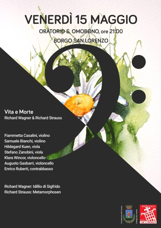 Maggio 2026 Santo omobono concerto locandina