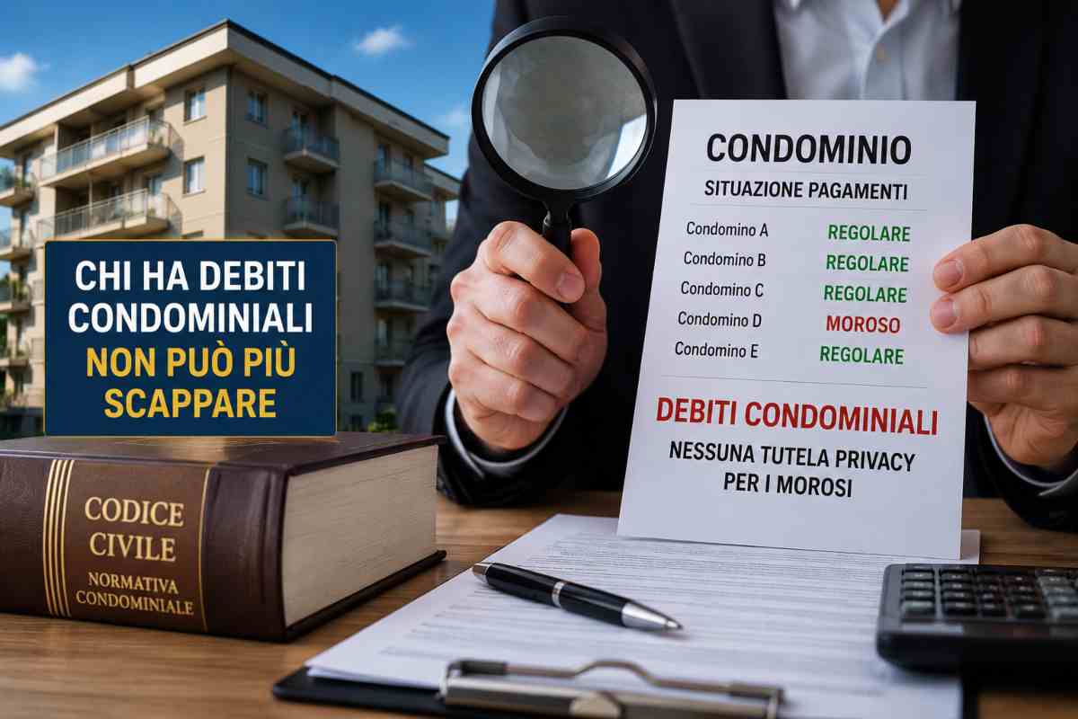 Obbligo di trasparenza per i morosi in condominio Ok!Mugello.it