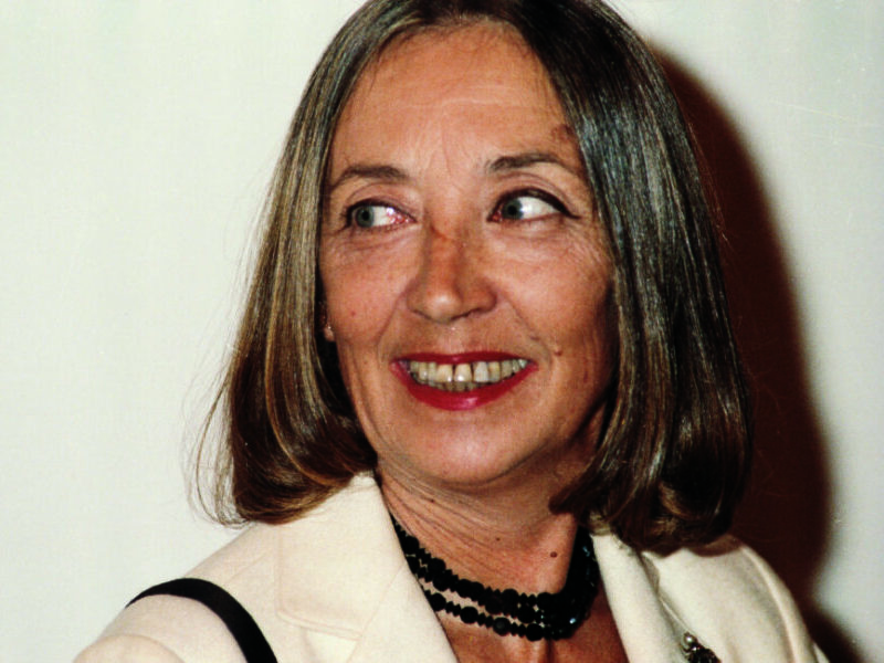 Oriana Fallaci GianAngelo Pistoia