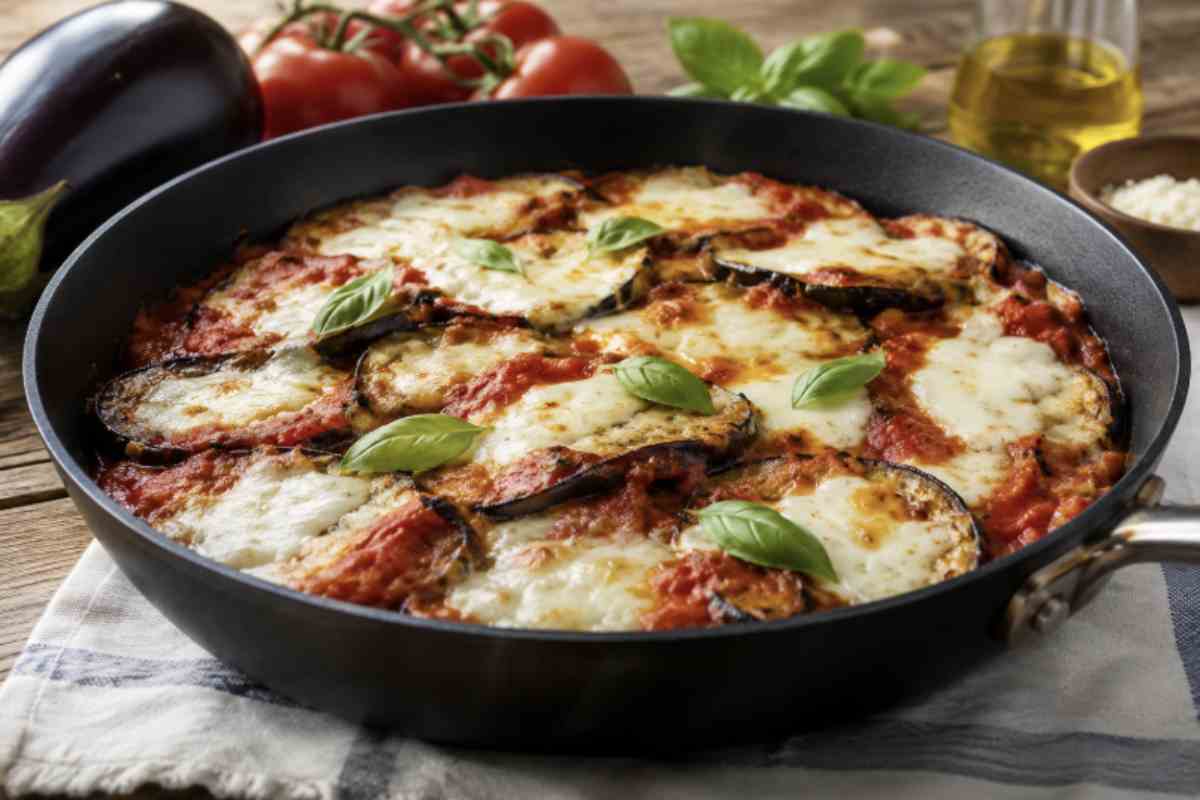 La parmigiana di melanzane è uno di quei piatti che evocano immediatamente la cucina di casa, le domeniche lente e i pranzi