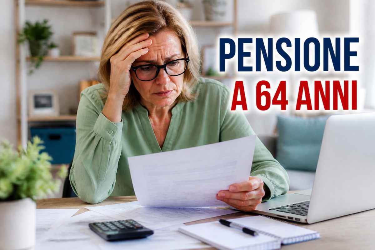 Pensione a 64 anni, l'errore sul riscatto della laurea Ok!Mugello.it