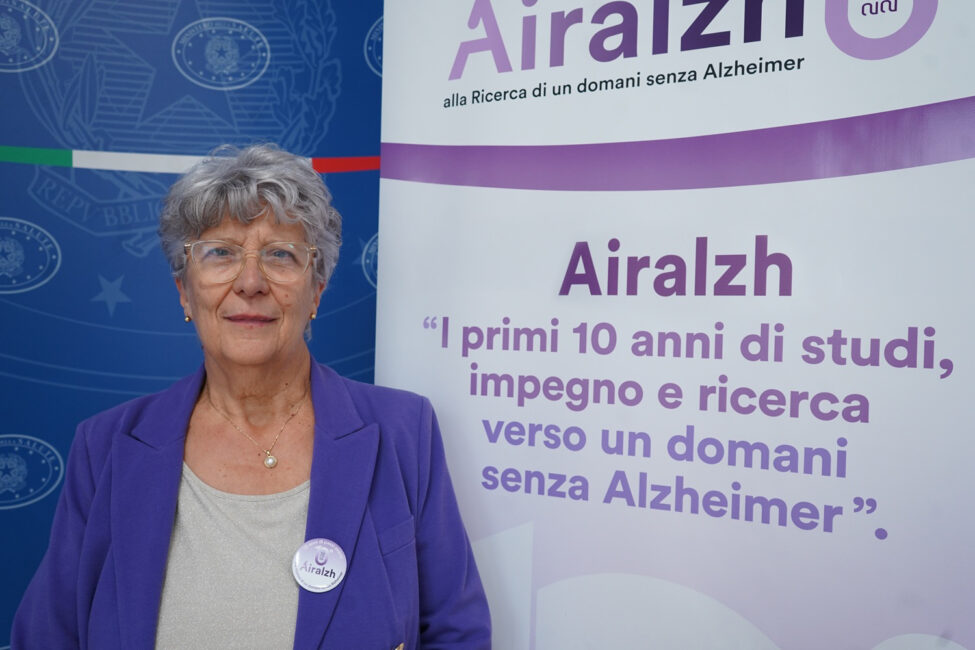 Prof.ssa Alessandra Mocali Presidente Airalzh ETS