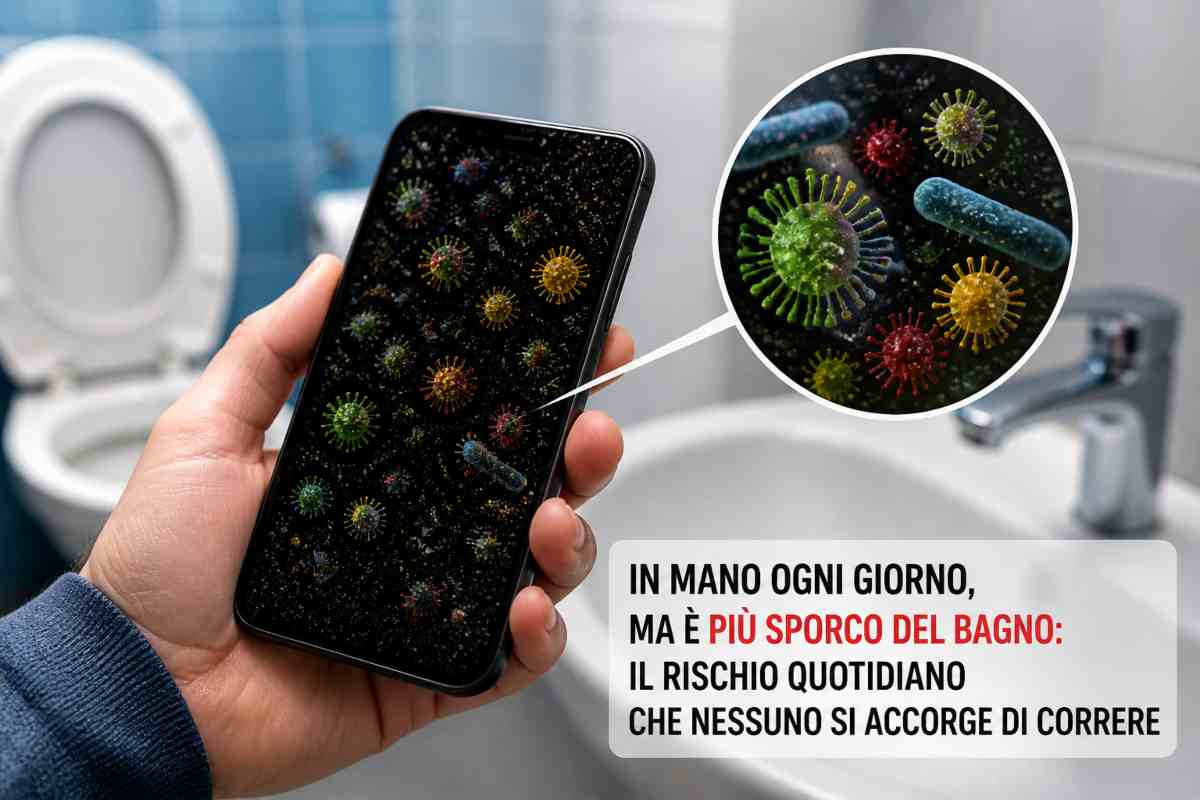 Smartphone e rischio contaminazione Ok!Mugello.it