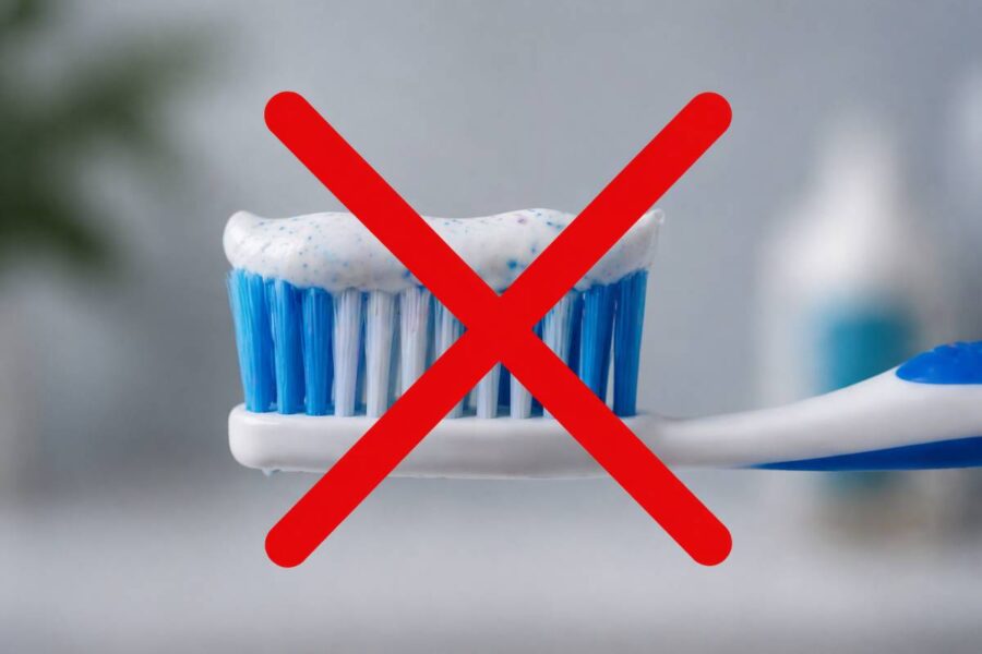 quando non lavare denti