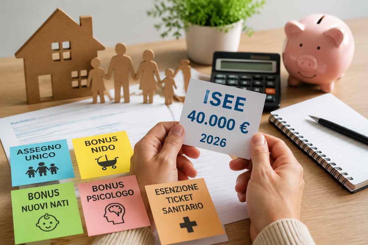 Tutti i bonus con ISEE fino a € 40000 Ok!Mugello.it
