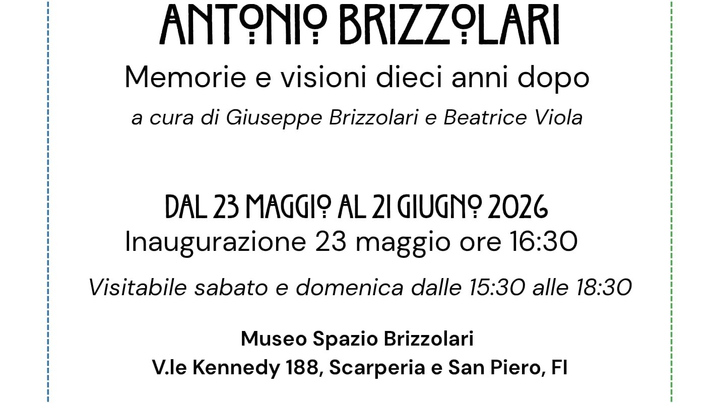 Vernissage Antonio Brizzolari